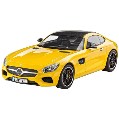 Plastic ModelKit auto 07028 - Mercedes AMG GT (1:24)