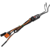 Pótalkatrész RC modell repülőgéphez E-flite Eratix 3D 0.86m: Spektrum Smart Avian 15A 3S vezérlő IC2 csatlakozóval. Túláram és hővédelem. Automatikus LiPo lekapcsolás alacsony feszültség esetén. Fail Safe védelem. BEC 3A.