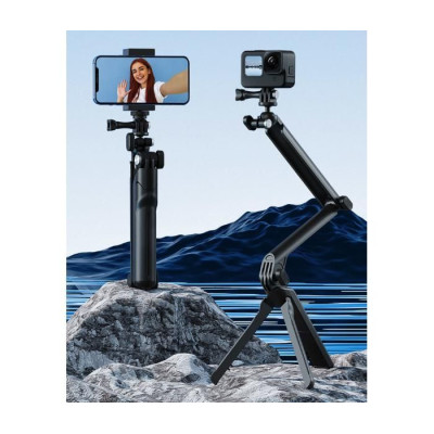 Osmo - Upgradován multifunkční skládací třícestná selfie tyč