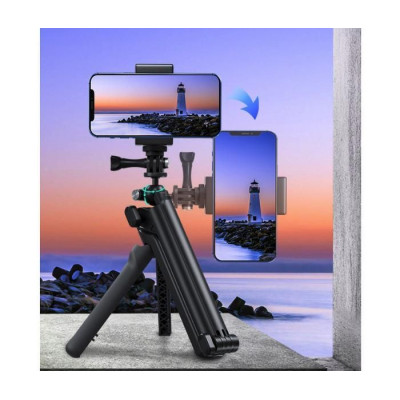 Osmo - Upgradován multifunkční skládací třícestná selfie tyč