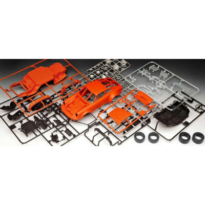Plastic ModelKit auto 07031 - Porsche 934 RSR "Jägermeister" (1:24)
