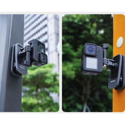 Magnetický / Víceúhlová spona pro akční kamery