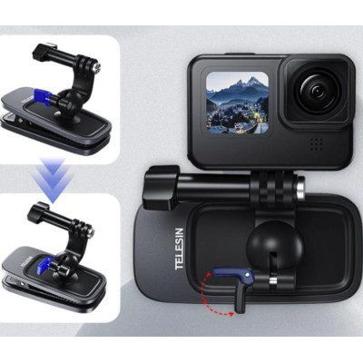 Magnetický / Víceúhlová spona pro akční kamery