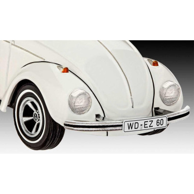 Plastic ModelKit auto 07681 - VW Beetle (1:32)