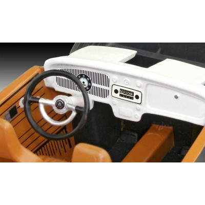 Plastic ModelKit auto 07681 - VW Beetle (1:32)