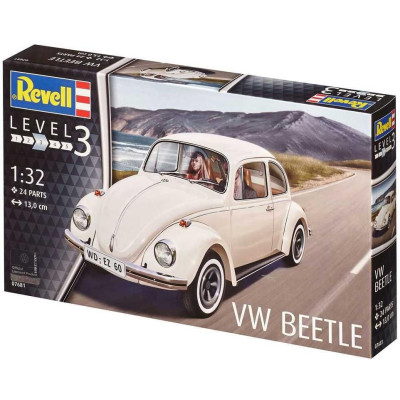 Plastic ModelKit auto 07681 - VW Beetle (1:32)
