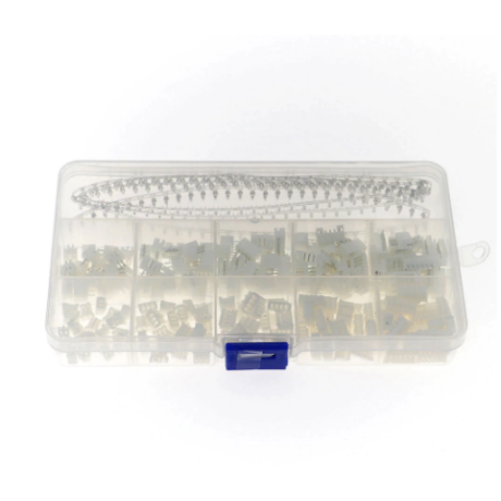 350pcs XH2.54 2p 3p 4p 5p 6 pin 2.54mm P Pin Header JST