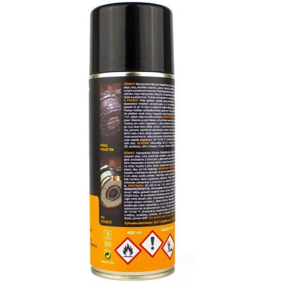 NANOPROTECH BICYCLE odmašťovací a čistící sprej na řetěz 400ml