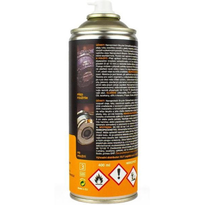 NANOPROTECH BICYCLE odmašťovací a čistící sprej na řetěz 400ml