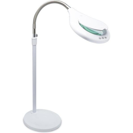 Lightcraft stolní LED lampa s lupou a podstavcem