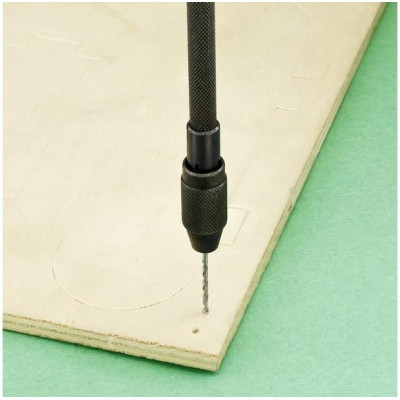 Modelcraft sklíčidlo 0.8 - 1.5mm