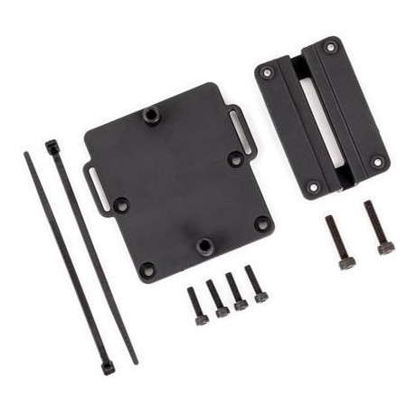 Traxxas lože telemetrie (pro T-výztuhu šasi)