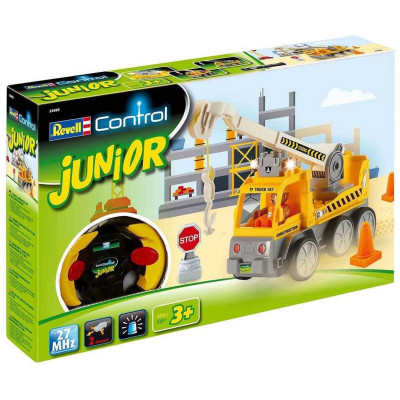 Autíčko REVELL 23002 JUNIOR - Crane Truck - 27 MHz