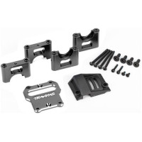 Traxxas alumínium szürke eloxált központi differenciálmű csapágy. Tartós és könnyű 6061-T6 alumíniumból készült.