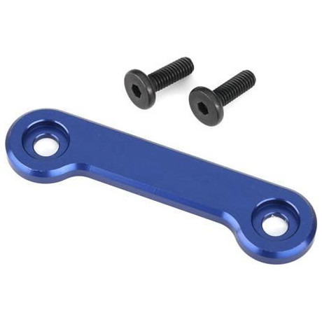 Traxxas podložka křídla hliníková modře eloxovaná