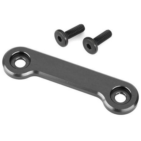 Traxxas podložka křídla hliníková šedě eloxovaná