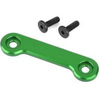 Traxxas zöld eloxált alumínium szárny alátét (6061-T6). 2x 4x12 mm-es FCS csavar.
