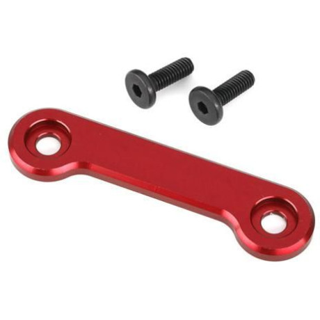 Traxxas podložka křídla hliníková červeně eloxovaná