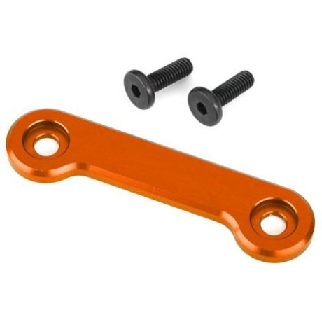 Traxxas podložka křídla hliníková oranžově eloxovaná