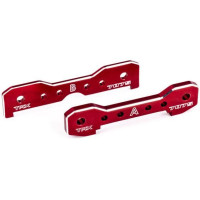 Traxxas első alumíniumból készült, pirosan eloxált karos kuplung (Sledge-hez). Könnyű és tartós 7075-T6 alumíniumból készült.