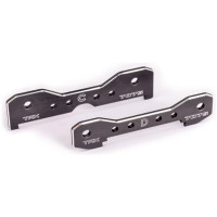 Traxxas hátsó alumínium szürke eloxált karcsatlakozó (Sledge-hez). Könnyű és tartós 7075-T6 alumíniumból készült.