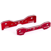 Traxxas hátsó alumínium piros eloxált karos kuplung (Sledge-hez). Könnyű és tartós 7075-T6 alumíniumból készült.