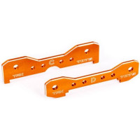 Traxxas hátsó alumínium hátsó kar kuplung narancssárga eloxált (Sledge-hez). Könnyű és tartós 7075-T6 alumíniumból készült.