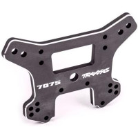 Traxxas hátsó alumínium lengéscsillapító tartó torony szürke eloxált (Sledge-hez). Könnyű és tartós 7075-T6 alumíniumból készült.