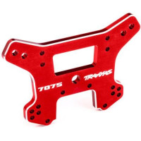 Traxxas hátsó alumínium lengéscsillapító tartó torony piros eloxált (Sledge-hez). Könnyű és tartós 7075-T6 alumíniumból készült.