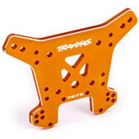 Traxxas hátsó alumínium lengéscsillapító tartó torony narancssárga eloxált (Sledge-hez). Könnyű és tartós 7075-T6 alumíniumból készült.