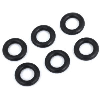 Hat darabos O-gyűrű készlet a hátsó hajtótengelyekhez.