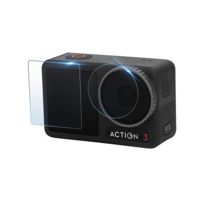 DJI Osmo Action 3 - Glass Screen Protector (2 sady)