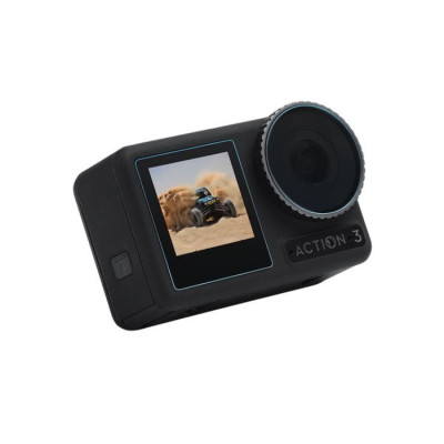 DJI Osmo Action 3 - Glass Screen Protector (2 sady)