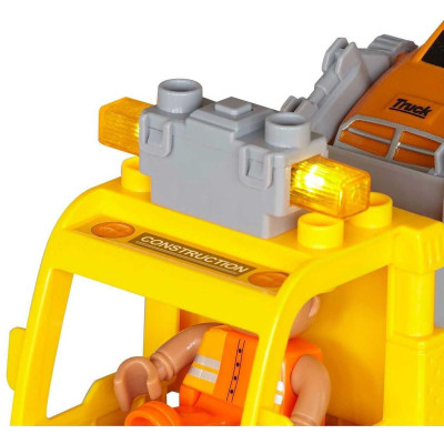 Autíčko REVELL 23003 JUNIOR - Tow Loader with excavator - 40 MHz