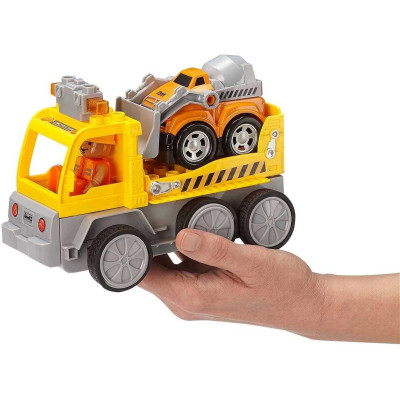 Autíčko REVELL 23003 JUNIOR - Tow Loader with excavator - 40 MHz