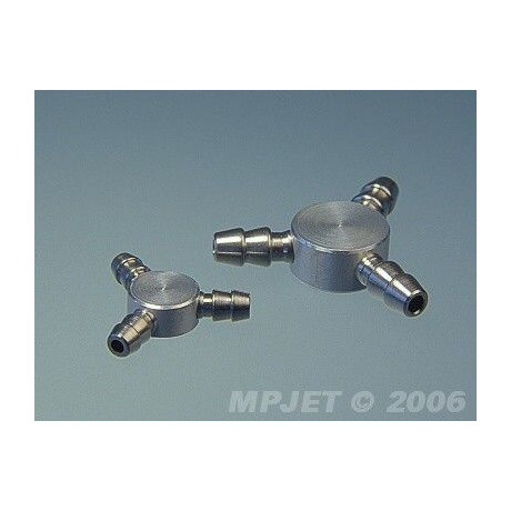 4152 Spojka palivové hadičky Y malá 2 ks