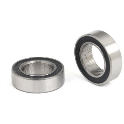 Traxxas kuličkové ložisko 6x10x3mm 2RS černé (2)