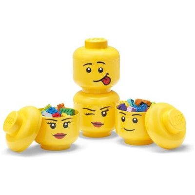 LEGO úložná hlava mini Multi pack 4ks
