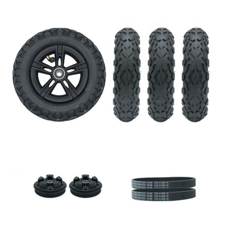 Exway Atlas Sada 160mm terénních koleček pro 2WD