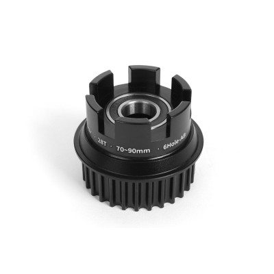 Exway 28T Pulley pro ABEC-11 core