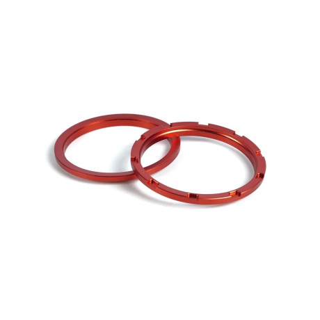 Exway Vnější obroučka kola pro Atlas Pro (červená) sada 4 ks