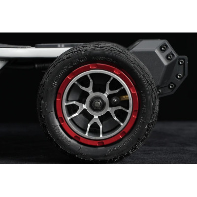 Exway Vnější obroučka kola pro Atlas Pro (červená) sada 4 ks