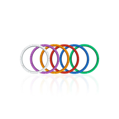 Exway Vnější obroučka kola pro Atlas Pro (oranžová) sada 4 ks