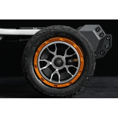 Exway Vnější obroučka kola pro Atlas Pro (oranžová) sada 4 ks