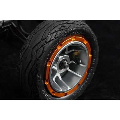 Exway Vnější obroučka kola pro Atlas Pro (oranžová) sada 4 ks