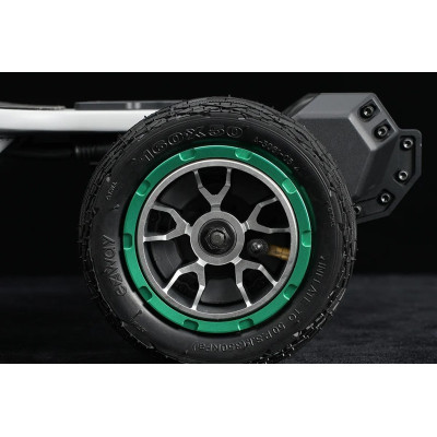 Exway Vnější obroučka kola pro Atlas Pro (zelená) sada 4 ks