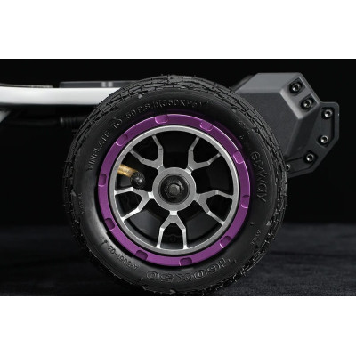 Exway Vnější obroučka kola pro Atlas Pro (fialová) sada 4 ks