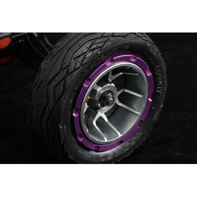 Exway Vnější obroučka kola pro Atlas Pro (fialová) sada 4 ks