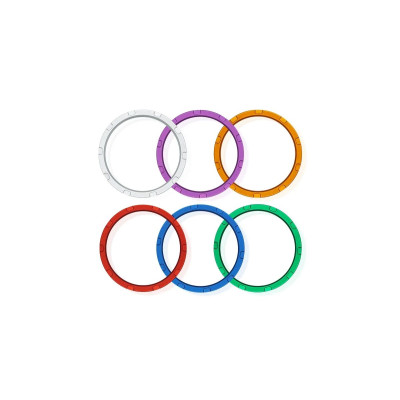 Exway Vnitřní obroučka kola pro Atlas Pro (oranžová) sada 4 ks