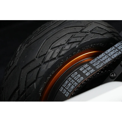 Exway Vnitřní obroučka kola pro Atlas Pro (oranžová) sada 4 ks